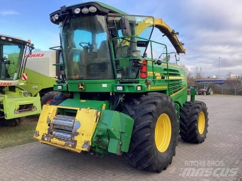 John Deere 7550i Picadoras de forraje autopropulsadas