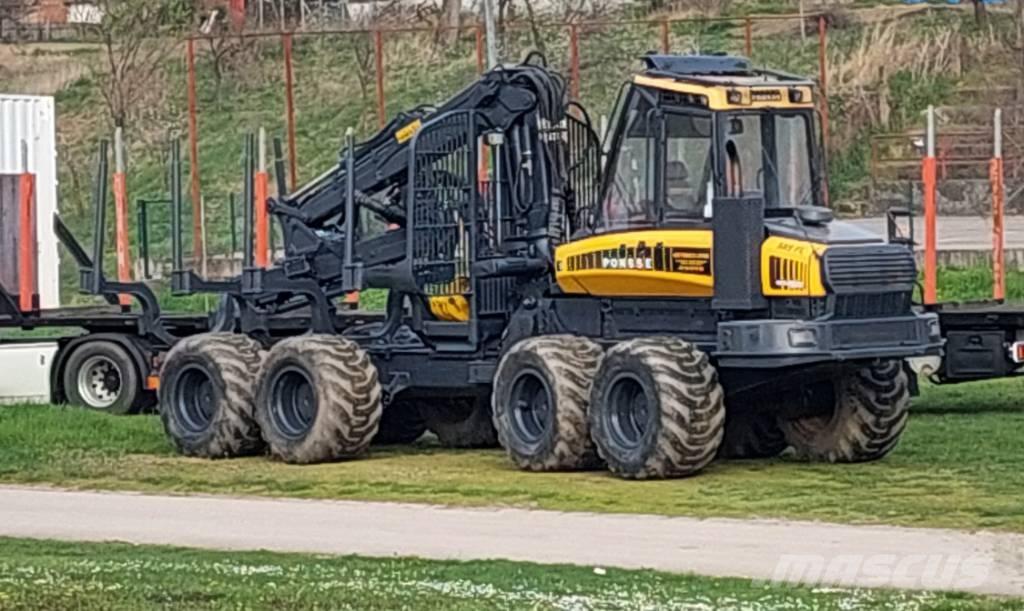 Ponsse Buffalo dual Autocargadoras