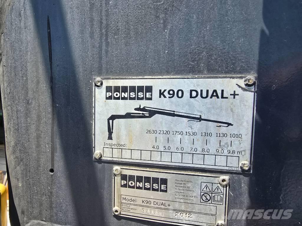 Ponsse Buffalo dual Autocargadoras