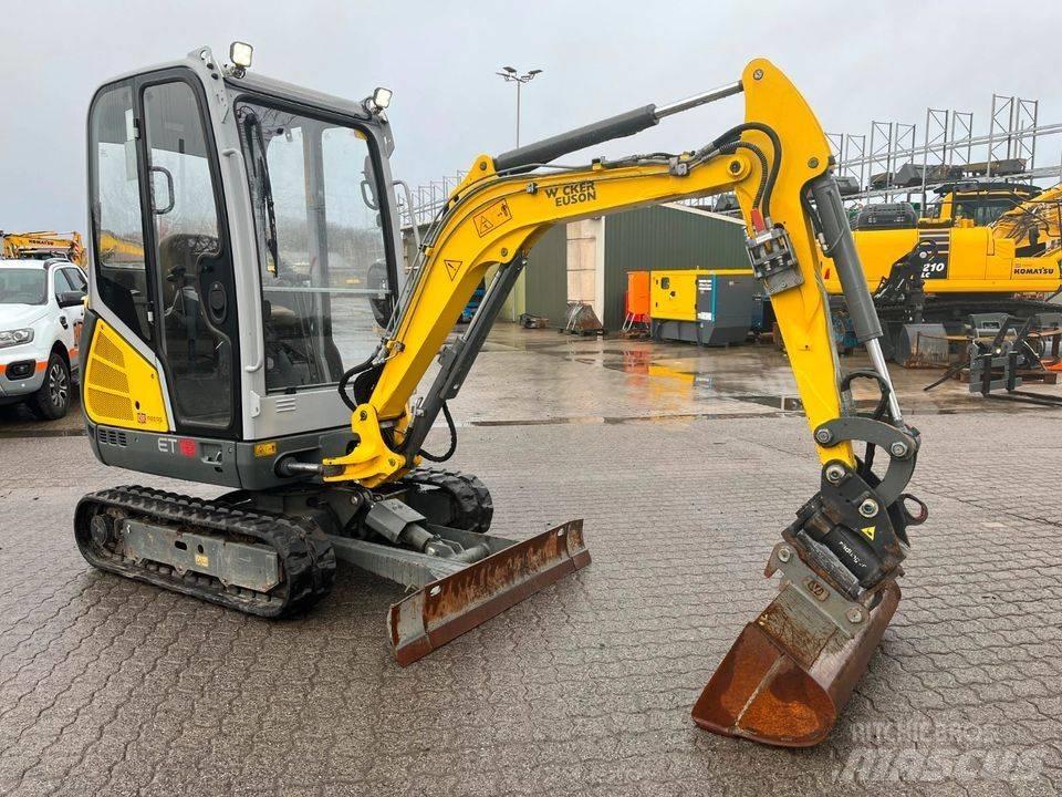 Wacker Neuson ET 18 Excavadoras de cadenas