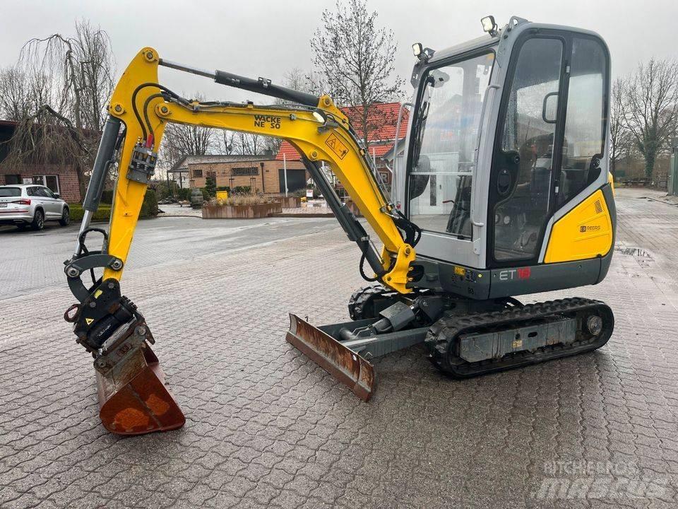 Wacker Neuson ET 18 Excavadoras de cadenas