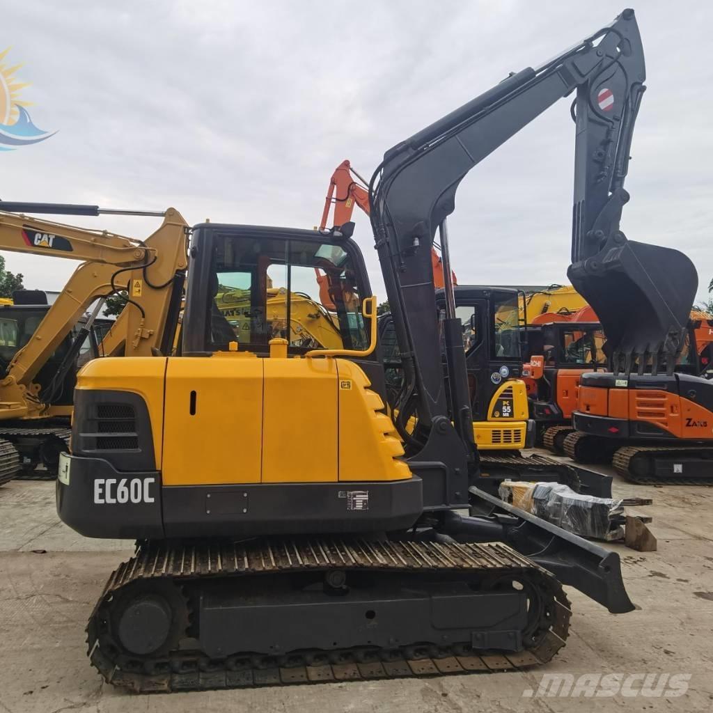 Volvo EC 60 C Excavadoras de cadenas