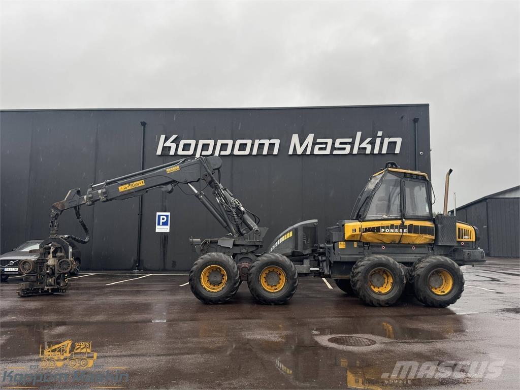 Ponsse Ergo Cosechadoras