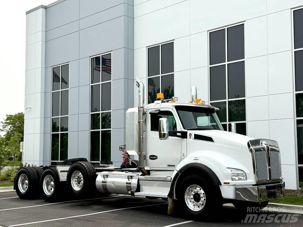 Kenworth T 880 Cabezas tractoras