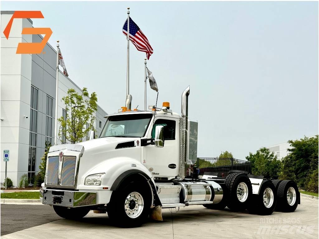 Kenworth T 880 Cabezas tractoras