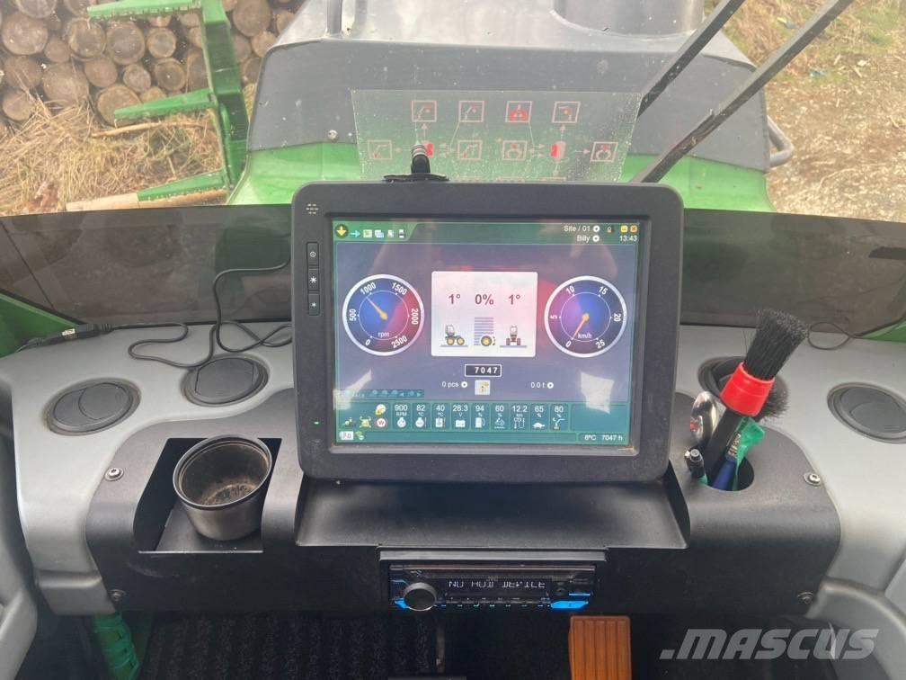 John Deere 1510 G Autocargadoras