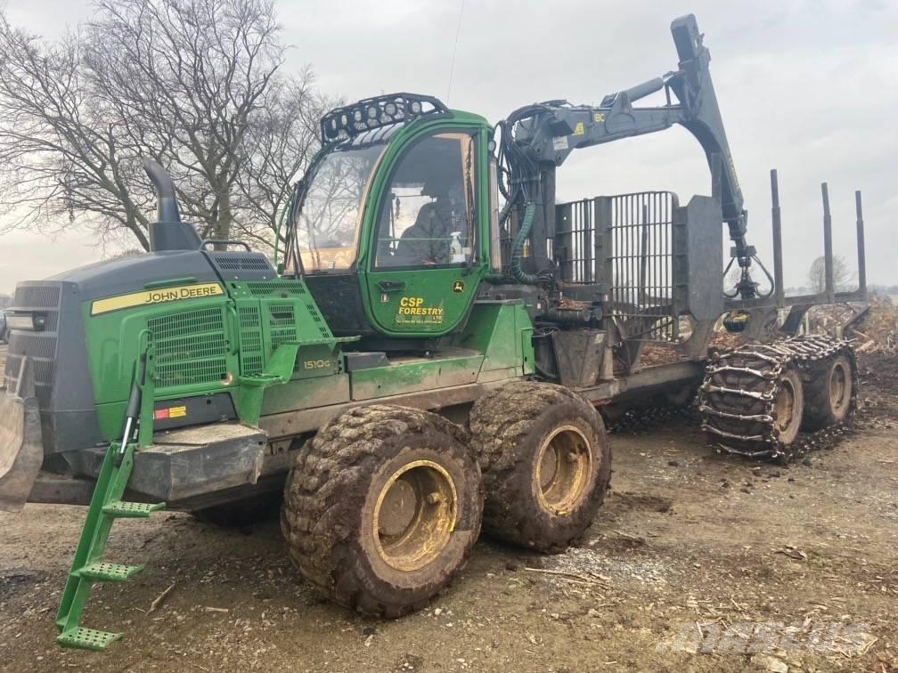 John Deere 1510 G Autocargadoras