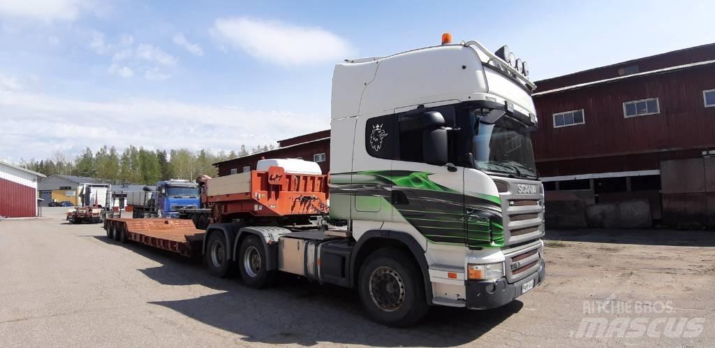 Scania R 500  6x4 Cabezas tractoras