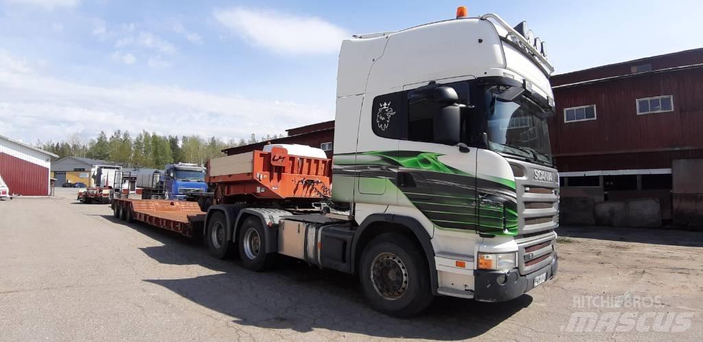 Scania R 500  6x4 Cabezas tractoras