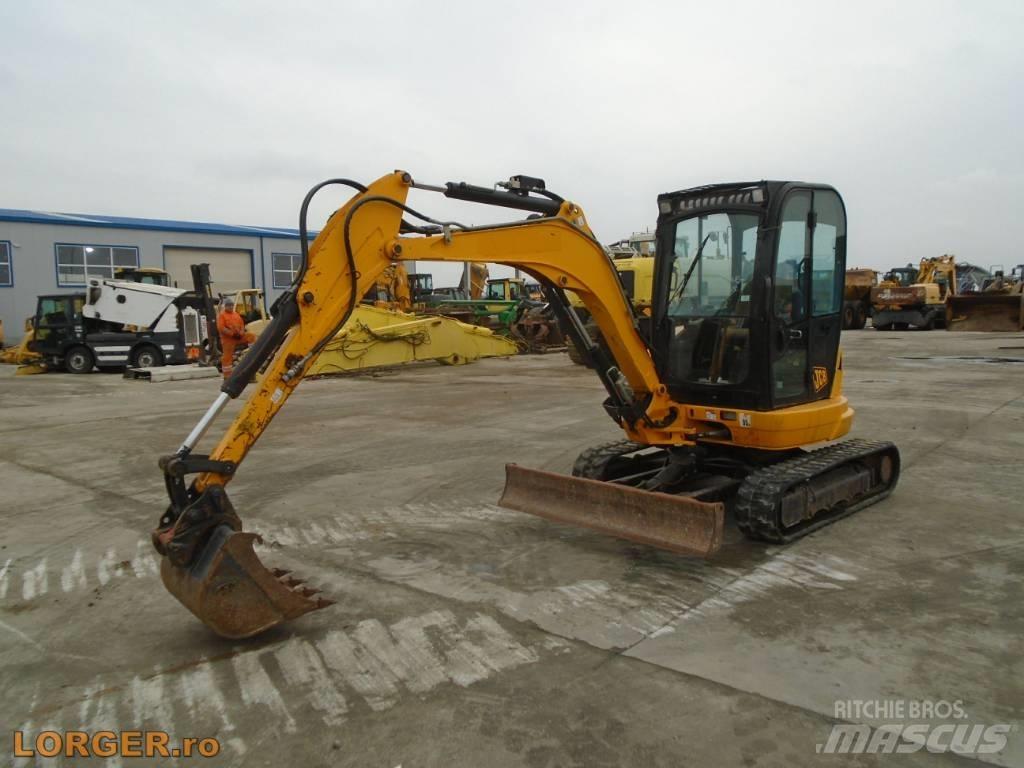 JCB 8035 ZTS Mini excavadoras < 7t