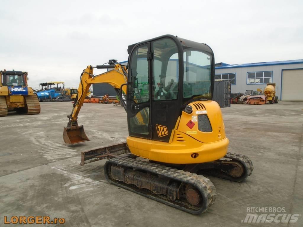 JCB 8035 ZTS Mini excavadoras < 7t