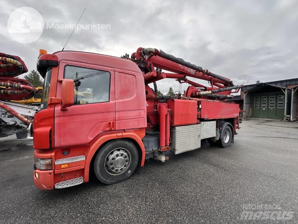 Scania P 230 LB Camiones hormigonera