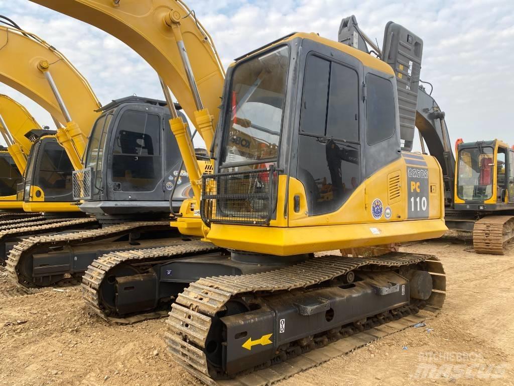 Komatsu 110LC-7 Excavadoras de cadenas
