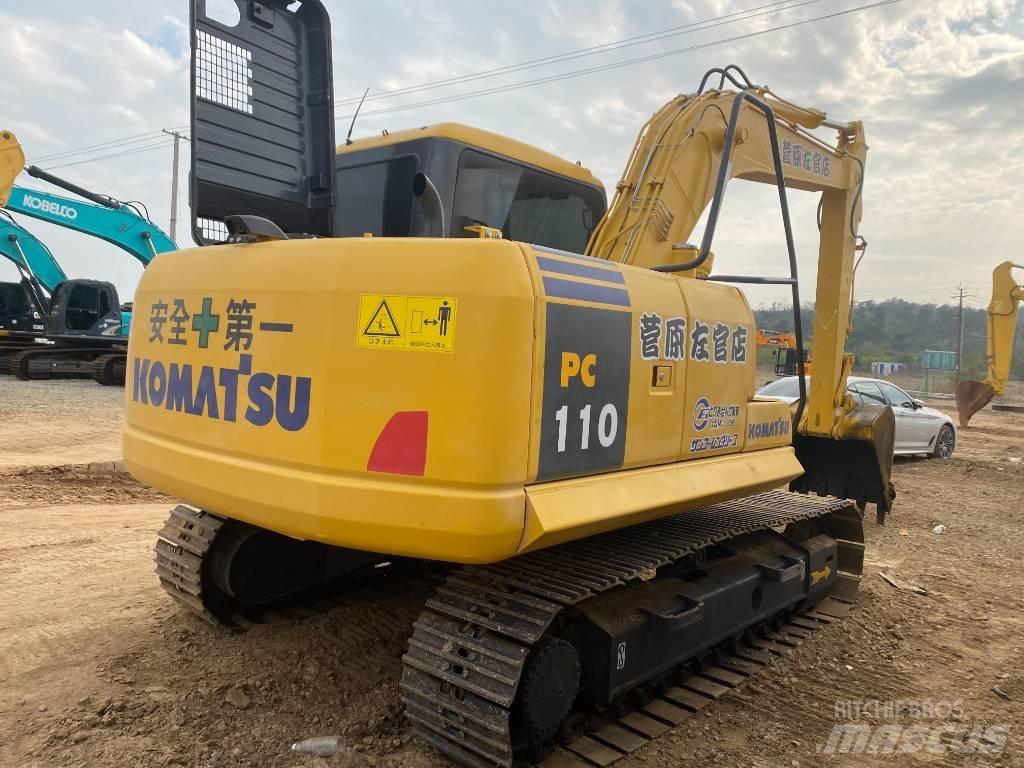 Komatsu 110LC-7 Excavadoras de cadenas