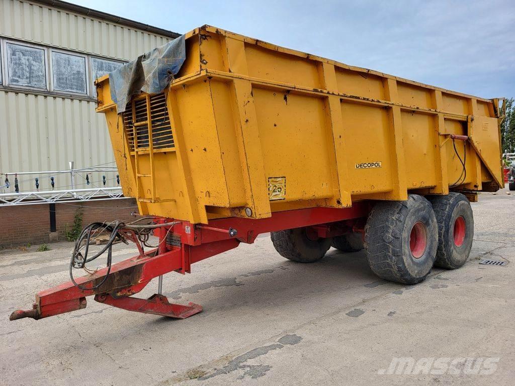 VGM LK16 Remolques volquete