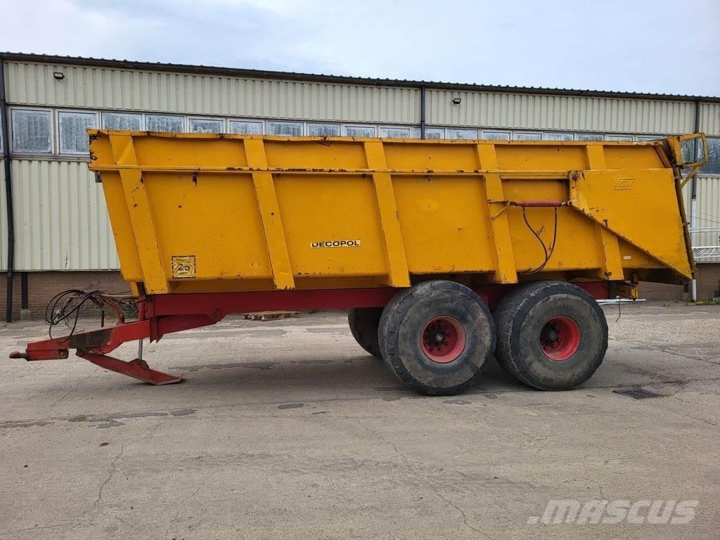 VGM LK16 Remolques volquete
