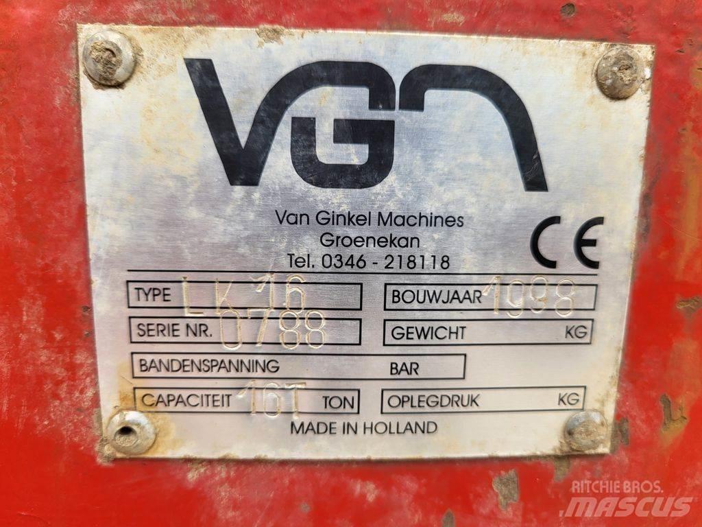 VGM LK16 Bañera