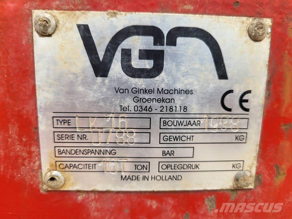 VGM LK16 Remolques volquete
