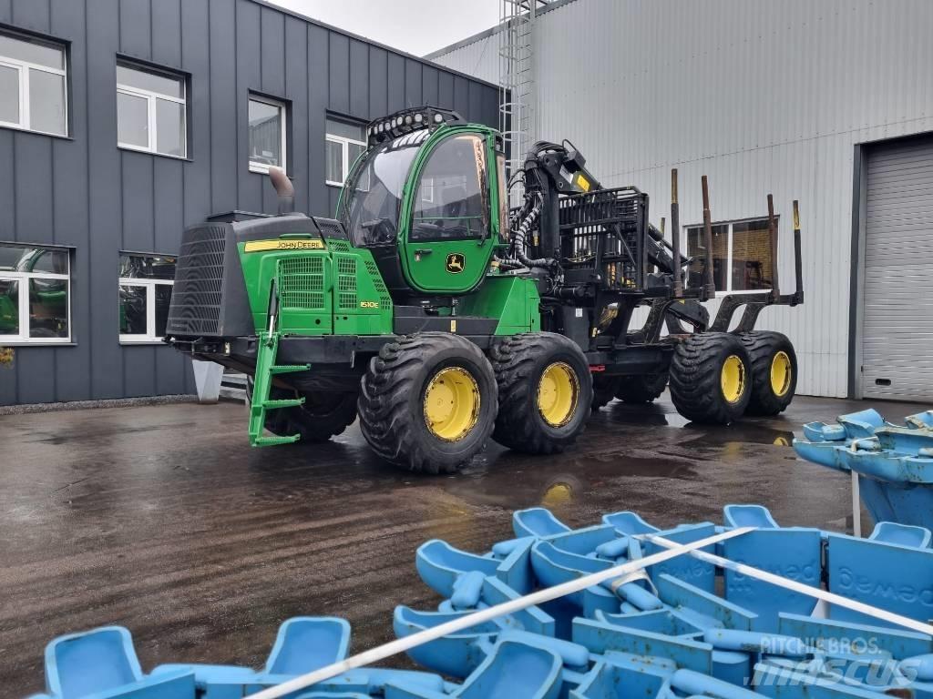 John Deere 1510 E Autocargadoras
