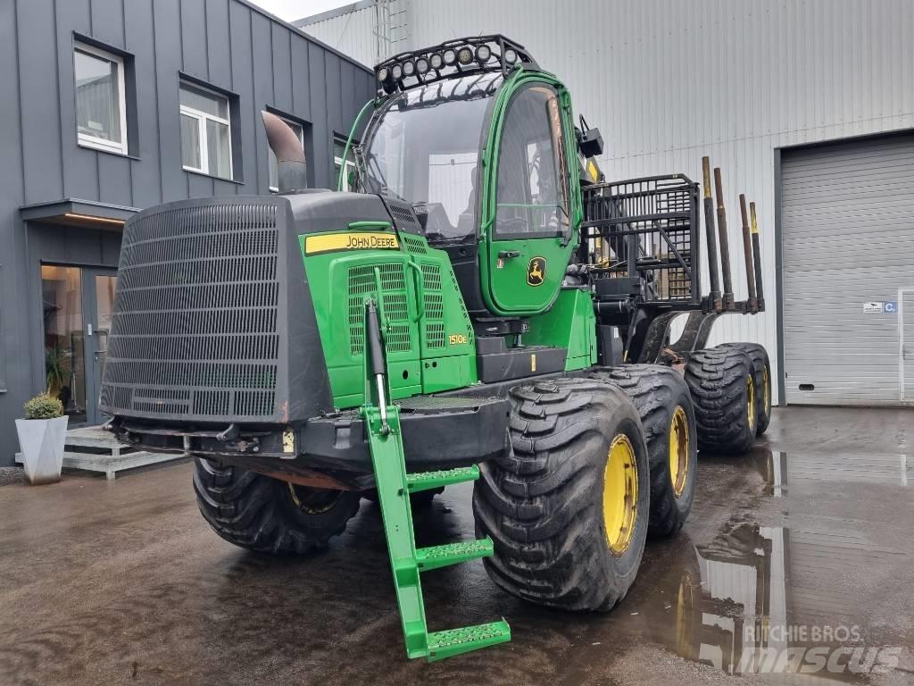 John Deere 1510 E Autocargadoras