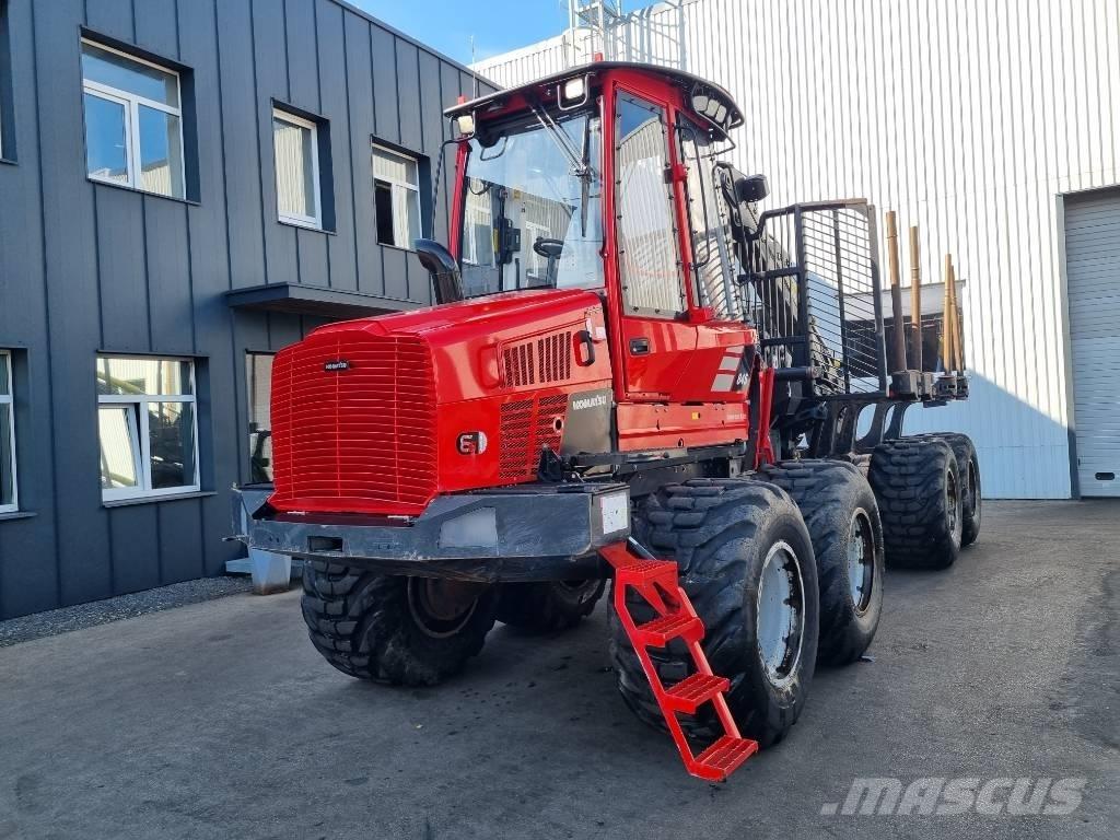 Komatsu 845 Autocargadoras