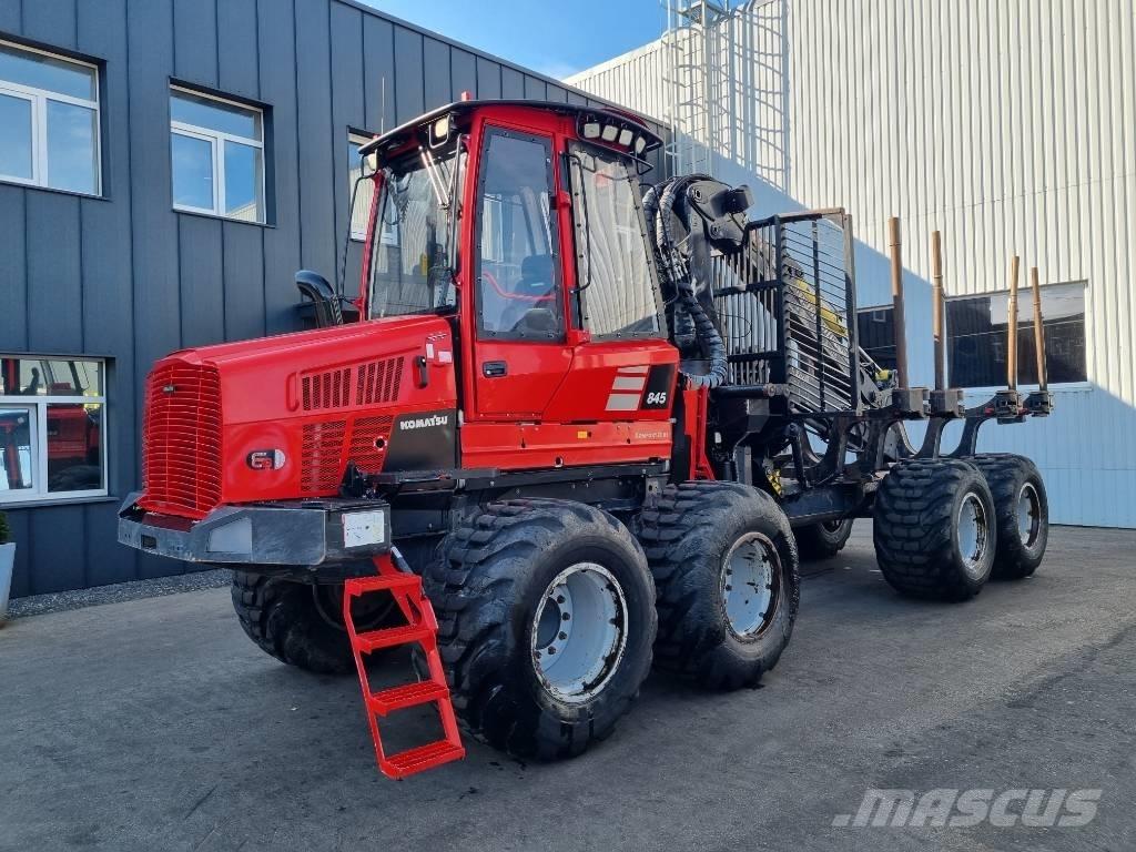 Komatsu 845 Autocargadoras
