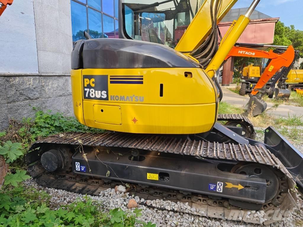 Komatsu PC 78 US Mini excavadoras < 7t