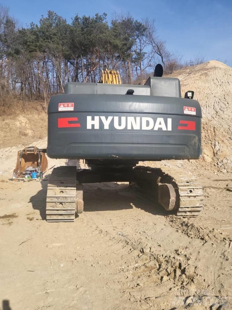 Hyundai HX 520 L Excavadoras de cadenas