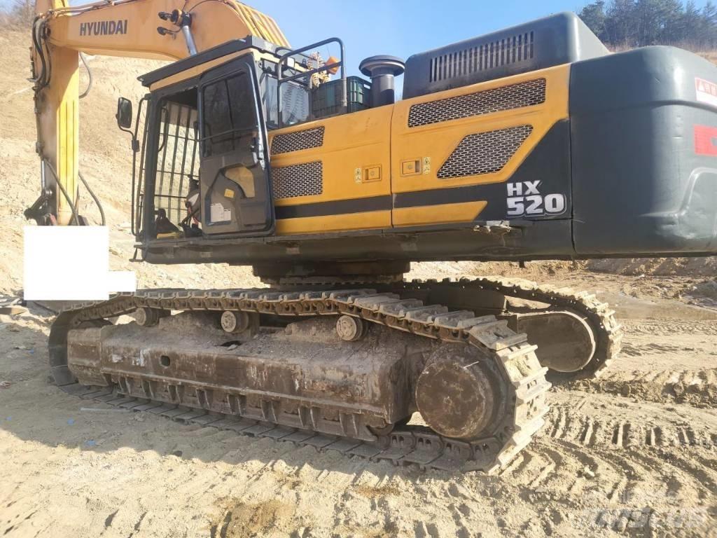 Hyundai HX 520 L Excavadoras de cadenas