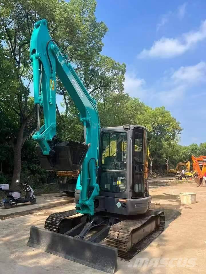 Kobelco SK 55 SR Mini excavadoras < 7t