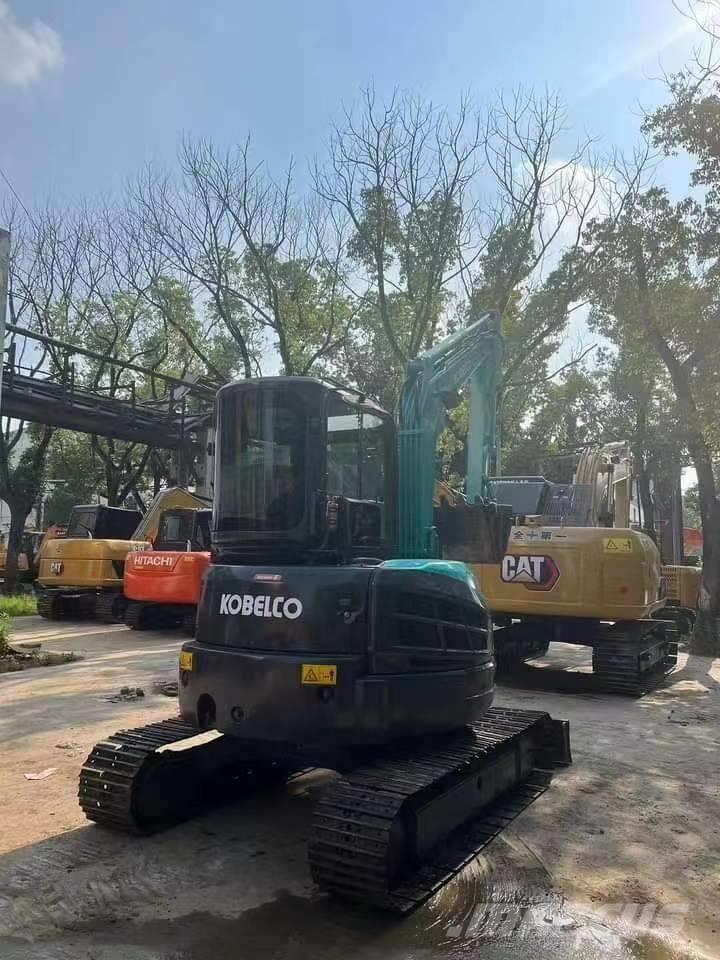 Kobelco SK 55 SR Mini excavadoras < 7t