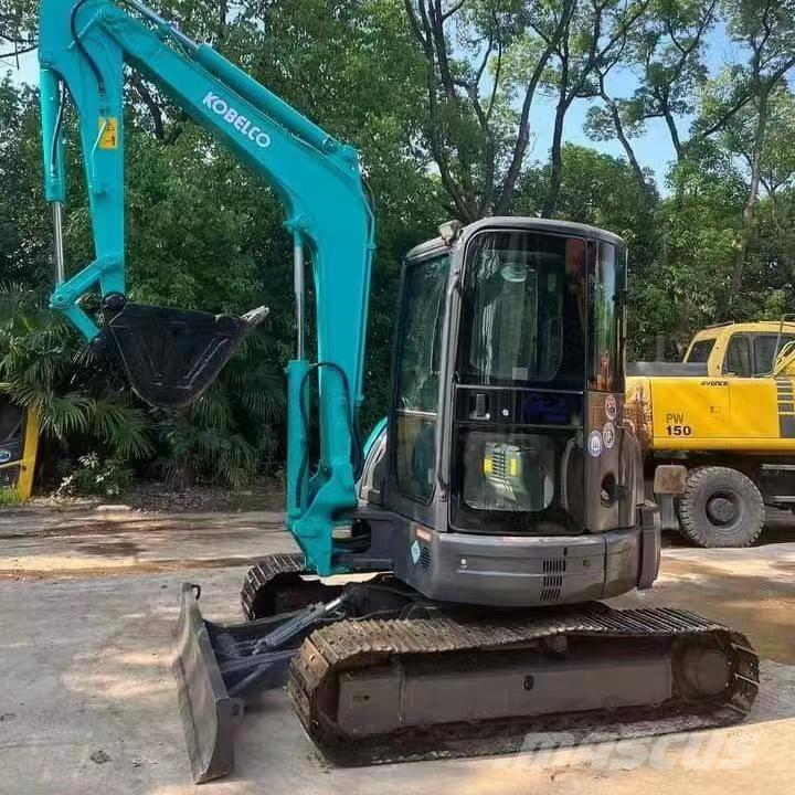 Kobelco SK 55 SR Mini excavadoras < 7t