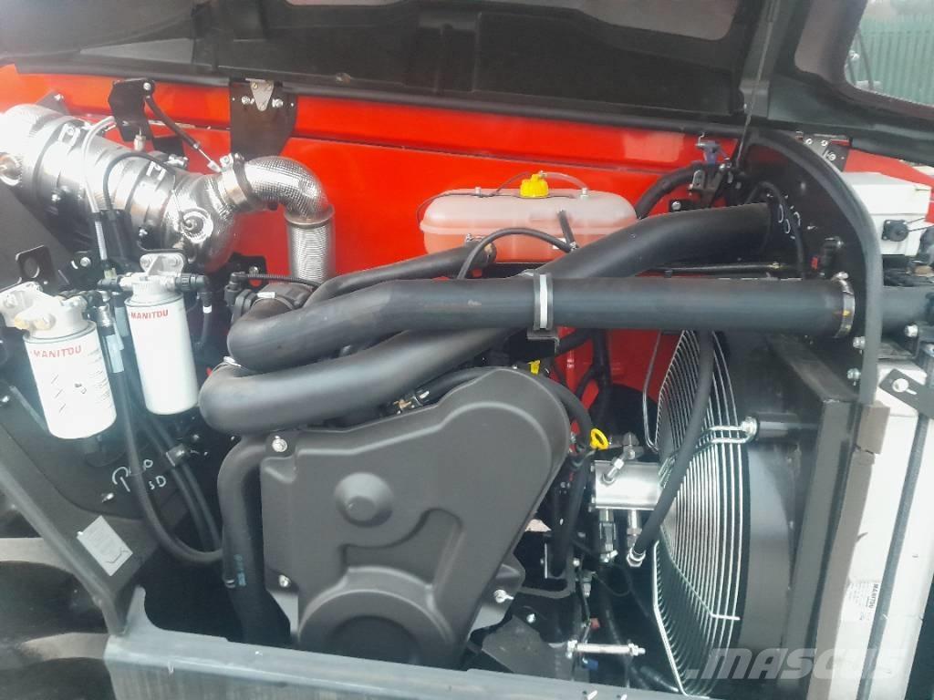 Manitou MT735-75D Carretillas telescópicas