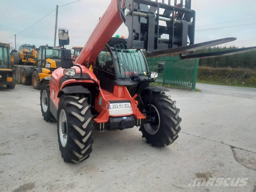 Manitou MT735-75D Carretillas telescópicas