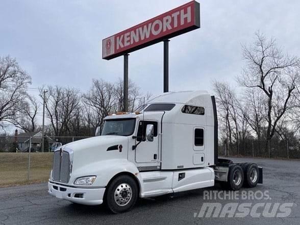Kenworth T660 Cabezas tractoras