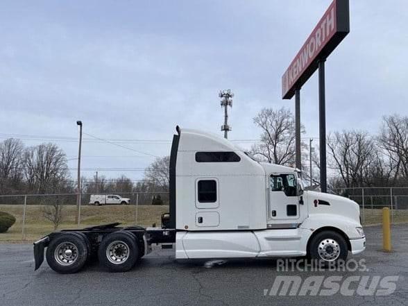 Kenworth T660 Cabezas tractoras