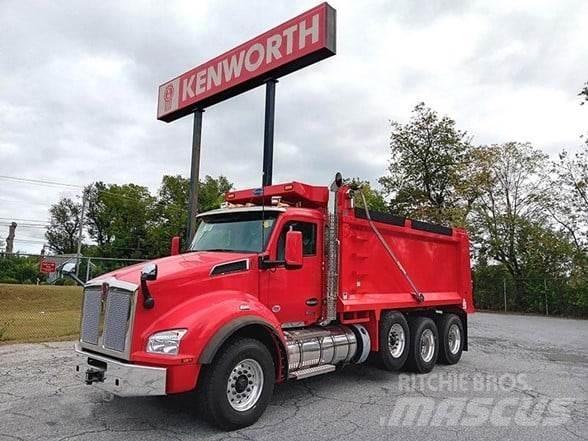 Kenworth T880 Camiones bañeras basculantes o volquetes