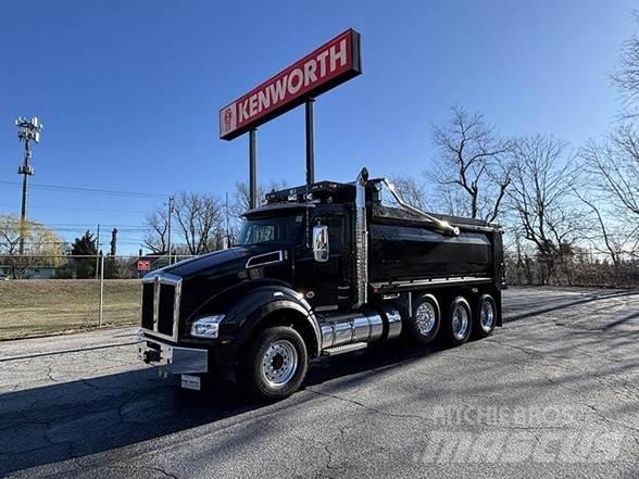 Kenworth T880 Camiones bañeras basculantes o volquetes