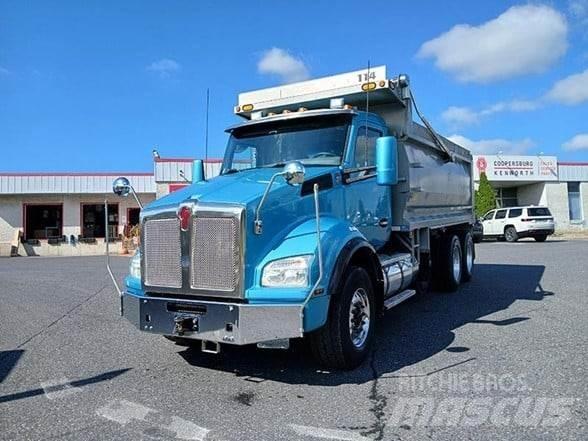 Kenworth T880 Camiones bañeras basculantes o volquetes