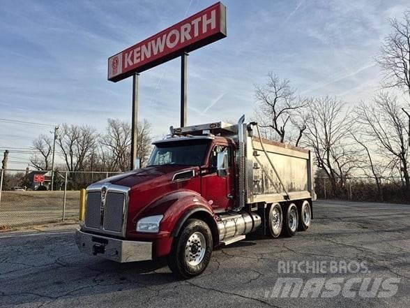 Kenworth T880 Camiones bañeras basculantes o volquetes