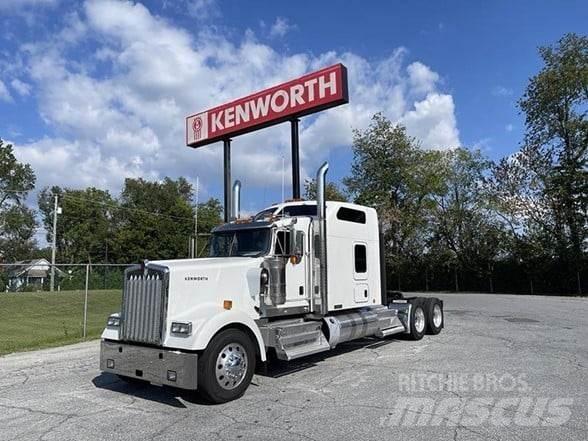 Kenworth W900L Cabezas tractoras
