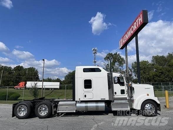 Kenworth W900L Cabezas tractoras