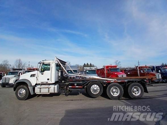 Mack GRANITE GU713 Camiones de basura