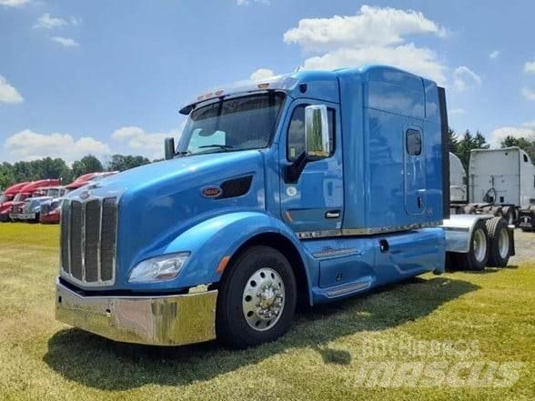Peterbilt 579 Cabezas tractoras