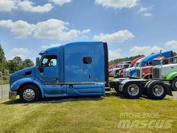 Peterbilt 579 Cabezas tractoras