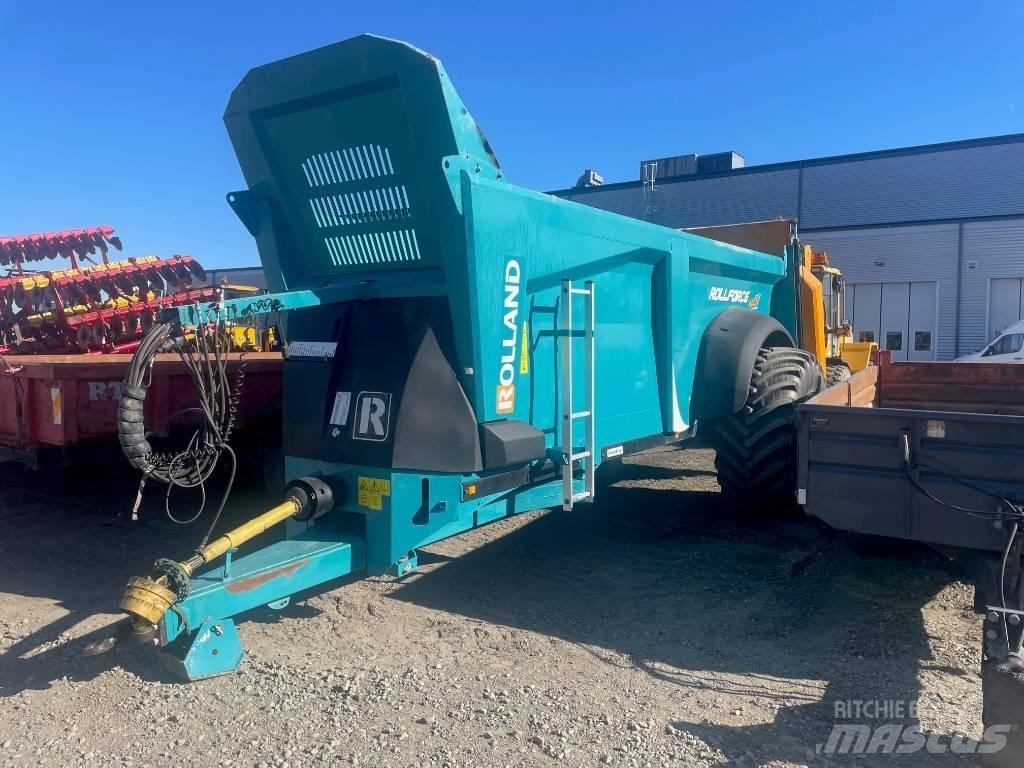Rolland RF 6620 Remolques esparcidores de estiércol