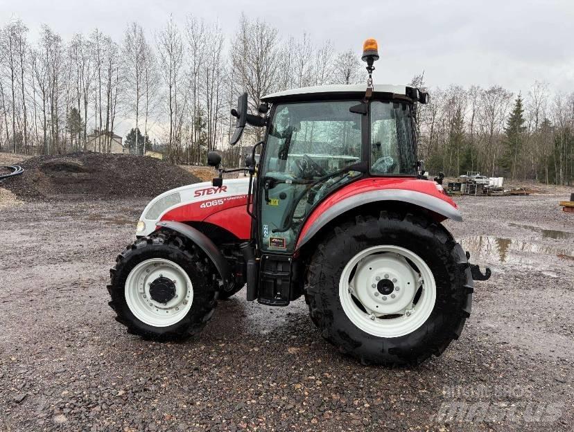 Steyr 4065 Kompakt S Tractores