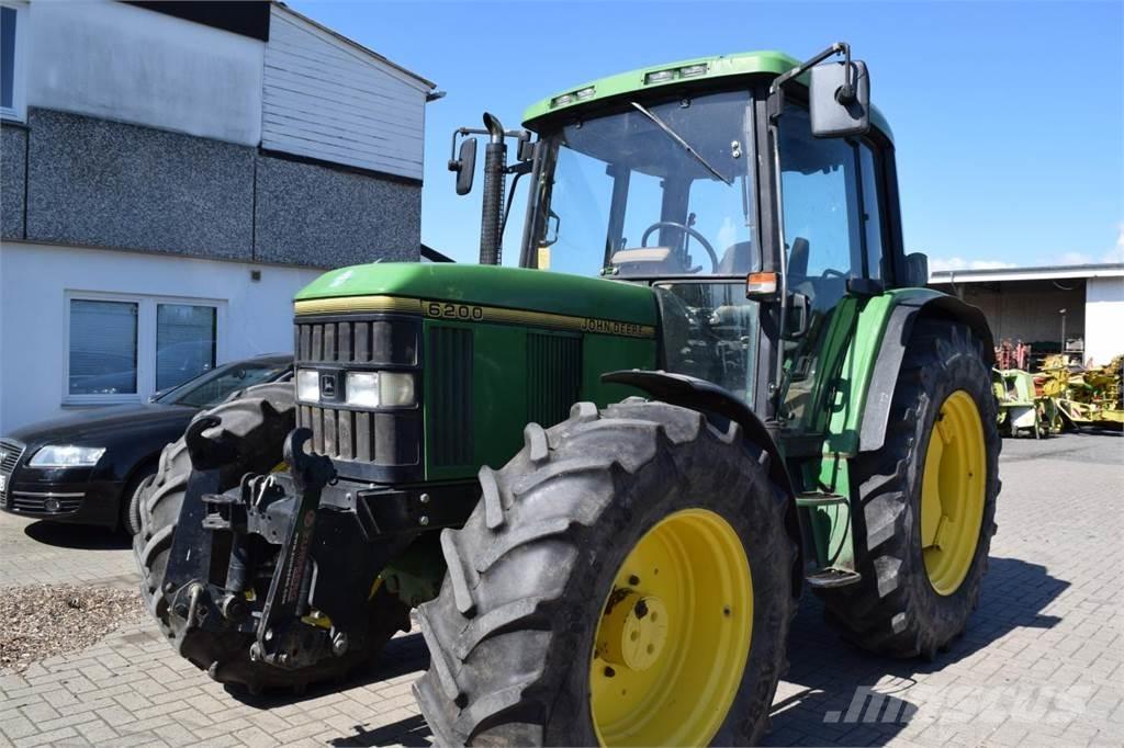 John Deere 6200 Tractores