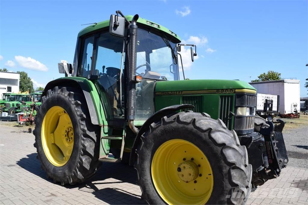 John Deere 6200 Tractores