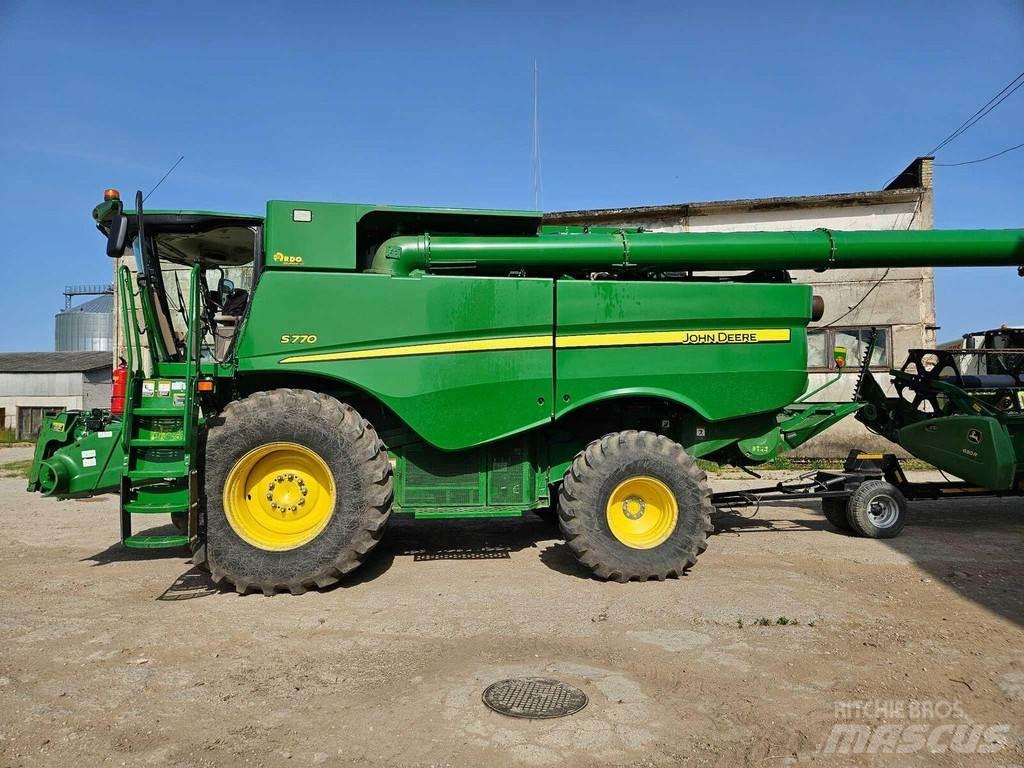 John Deere S770 Cosechadoras combinadas